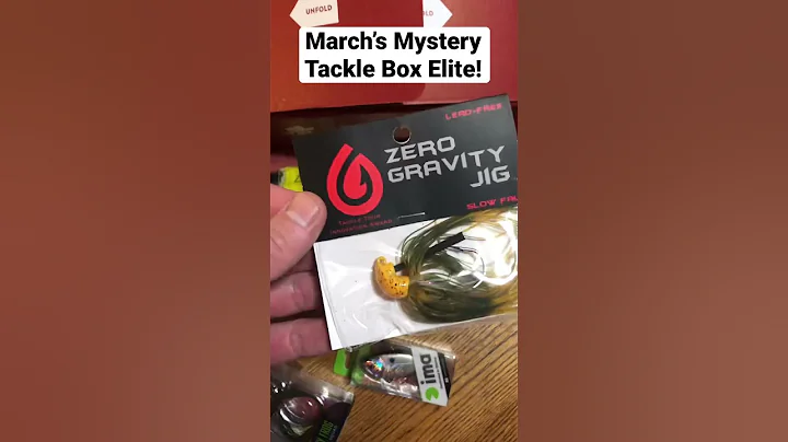 March’s Mystery Tackle Box Elite!