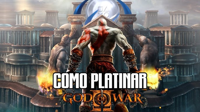 God of War, Detonado 100% Platina