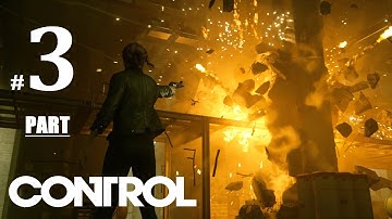 CONTROL Walkthrough gameplay Part #3, Directorial Override (complete story)