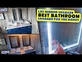 Best led bathroom mirror best bathroom upgrade for the money  before  after bathroom renovation