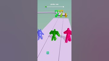 Blob Shifter 3D Level 144 , best fun game ever #games #gaming #mobilegame #funny #shorts