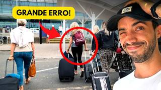 7 TRUQUES no AEROPORTO e MALA DE MÃO!