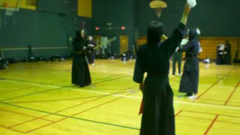 2009 WM kendo tournament - James Chaffin match 2