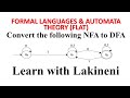 Formal Languages & Automata Theory - Part 18: NFA to DFA Conversion