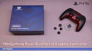 HexGaming Rival DualSense Esports Controller