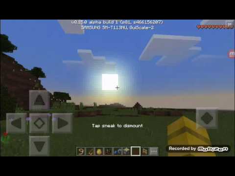 Minecraft pe gui scale - YouTube