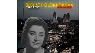Şövkət Ələkbərova - Hamıdan Gözəl Mənəm & Qızmar Günəş Altında Kino/Filmindən Retro Music | Bass Resimi