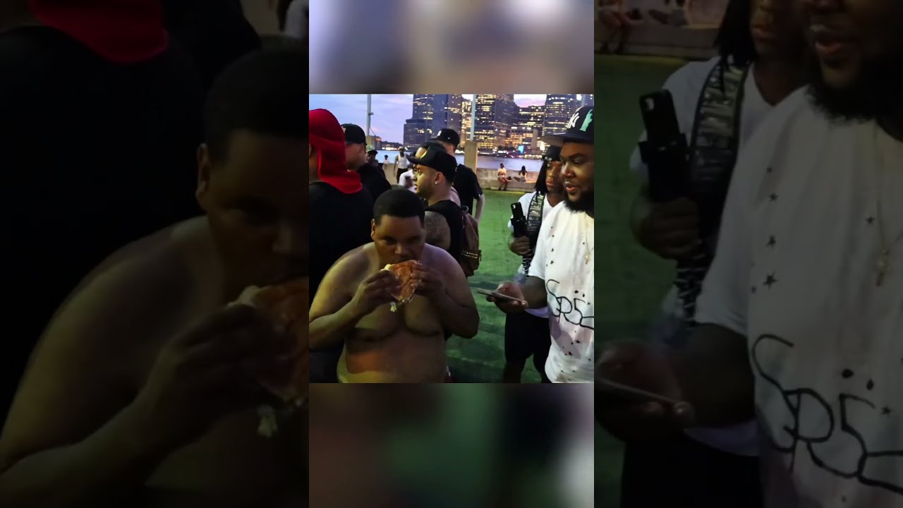 HE ATE 3 HONEY BUNS FOR 100 Foryourpage Viralshorts Fyp Shorts