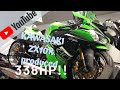 NEW KAWASAKI ZX10R race bike produced 338HP!! Bonus update on RG vs CM build..