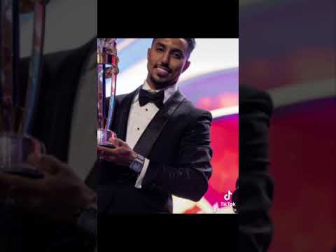 تصميم افضل لاعب في اسيا