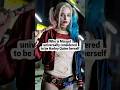 Why is Margot universally concerned to be Harley Quinn herself #shorts #shorts #celebrity #harley