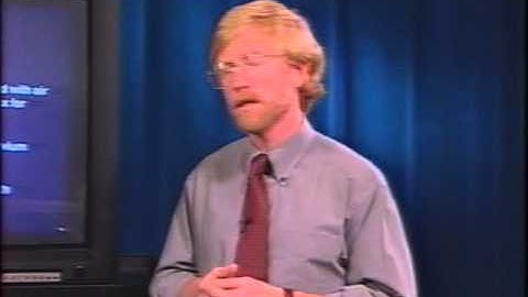 1999 Henry Darcy Lecture Series - Scott Tyler (part 1)