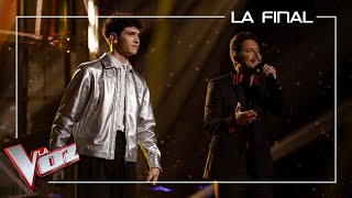 Manuel Carrasco with Javier Crespo - Eres | The Final | The Voice Antena 3 2022