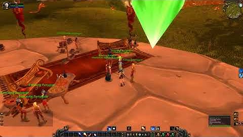 Eversong Woods - Tailoring Trainer Location, WoW TBC