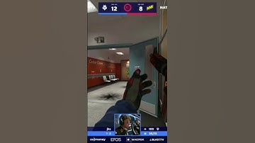 Jks VAC Kill on S1mple #shorts #g2 #navi #jks #s1mple #blast #wallbang #vac
