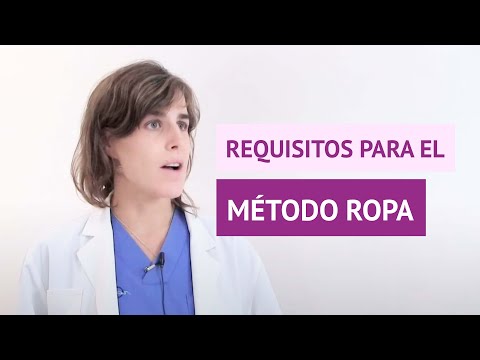 ¿Qué requisitos son necesarios para el método ROPA?