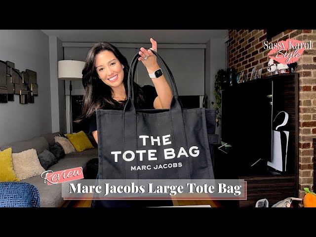 Marc Jacobs Beige The Large Tote Bag