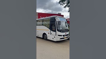 IRCTC Bus | AC Seater Volvo Bus