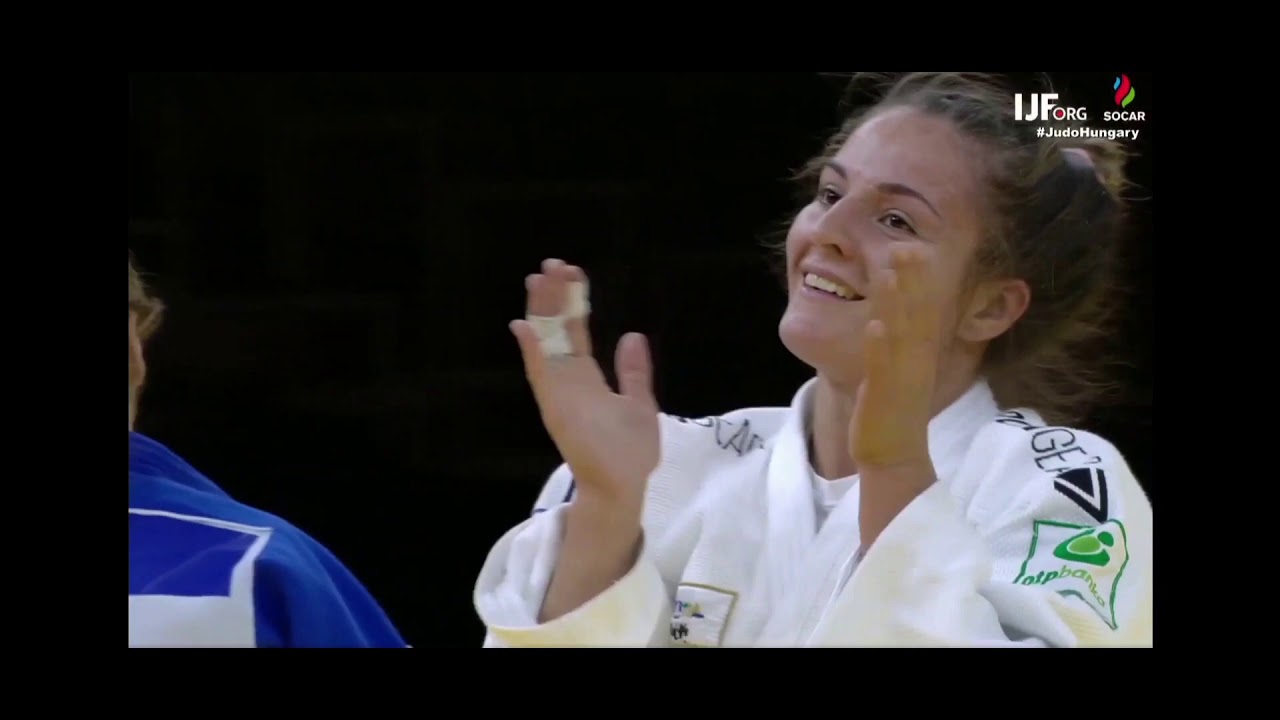 Barbara MATIĆ winning GOLD at IJF Grand Slam Budapest 2020