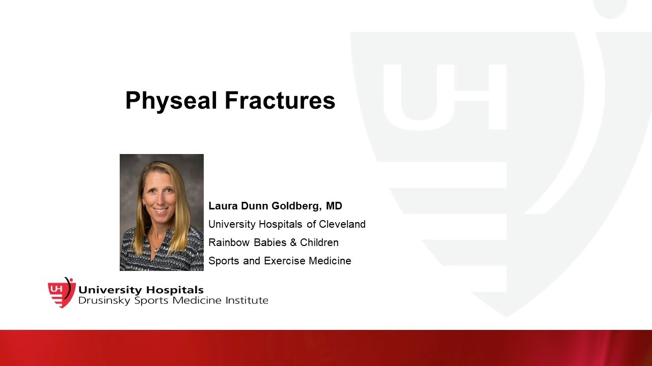 Physeal Fractures | National Fellow Online Lecture Series - YouTube