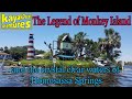 Summer Sea-Esta: The legend of Monkey Island and the Crystal Clear Waters of Homosassa Springs
