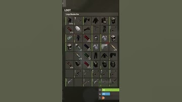 Loot on rustoria eu long #raid #free #funny #grub #rust #pvp #rustpvp #beamed #gaming #easy