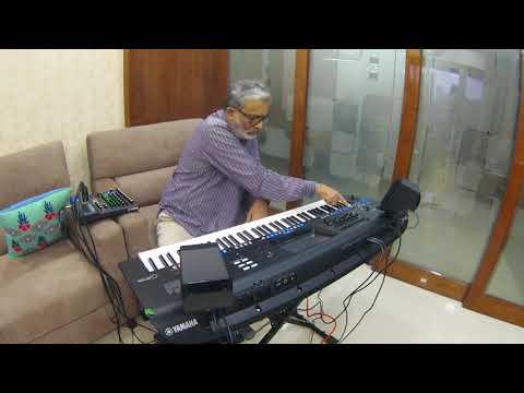 Aanewala Pal Janewala Hai Instrumental On Yamaha Genos