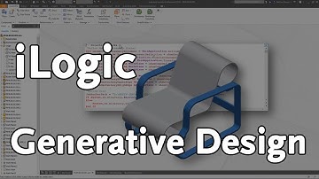 iLogic - A Generative Approach | Autodesk Virtual Academy
