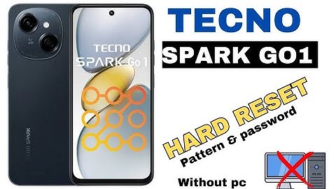 Tecno Spark Go 1 Hard Reset Without PC | 100% Working Method 2025