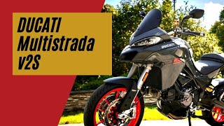 Ducati Multistrada v2S обзор | Дукати Нормального Человека | Мотоциклы для Взрослых🇷🇺