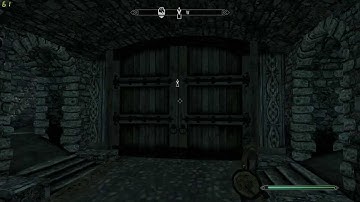 Elder Scrolls V Skyrim Loading Screen for PC