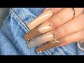 Snake Print Nails | Melody Susie Scarlet Nail Drill Review | Acrylic Nails Tutorial