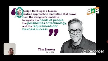 Design Thinking| DT Understanding | SNS Institutions