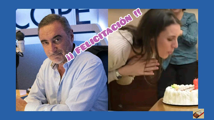 Herrera Carlos felicita en Herrera en COPE a la ministra 💼 Montero.