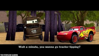 Cars The Game - 05 - Tractor Tipping - Gameplay Pc