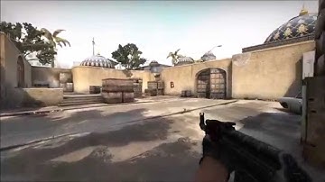 [CS:GO] AK-47 ACE on Dust II [Rank:MG1]