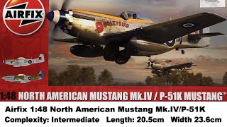 P-51 MUSTANG モデルキット P-51K Mustang 1/48 - Eduard Store