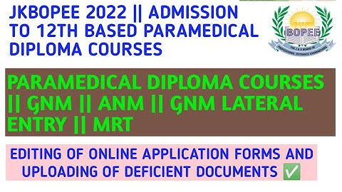 FINALLY BIG UPDATE FOR PARAMEDICAL DIPLOMA | GNM | ANM | MRT || EDITING & UPLOADING OF DOCUMENTS