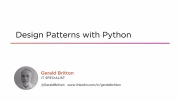 Course Preview: Design Patterns with Python