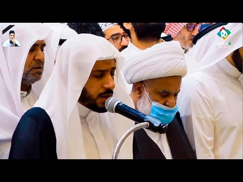 مقتطفات من الصلاة والتشييع للرادود الحسيني الحاج عبدالحميد الدهنين رحمة الله عليه