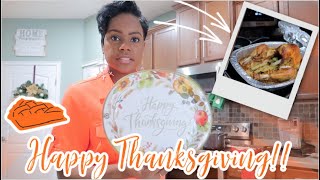 VLOG | COOK WITH US!! A CARIBBEAN STYLE THANKSGIVING DAY 2020 | LEANN DUBOIS