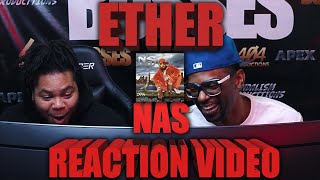 First Time Hearing Ether - Nas (Reaction Video)