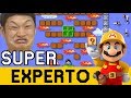 JAPO PILLO MÁXIMO APARECE!! - SUPER EXPERTO NO SKIP | Super Mario Maker - ZetaSSJ