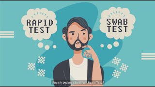 CARA SWAB ANTIGEN MANDIRI DIRUMAH | MERK LUNGENE RAPID TEST
