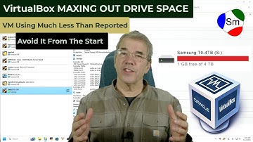 VirtualBox Windows Drive 100% Full Or Growing