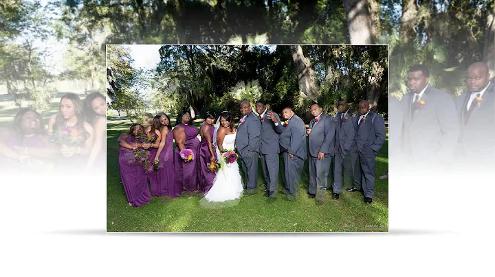 Gerald McSwain and Romanise Duval Wedding Highlights