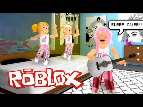 Roblox Pajama Party With Baby Goldie And Friends Bloxburg Roleplay Titi Games Youtube - my roblox baby goldie and i get a new roomate in bloxburg roleplay