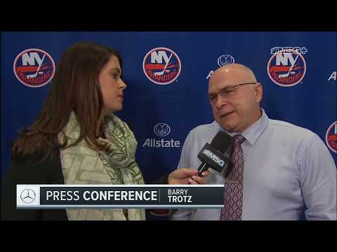 Barry Trotz: We Sat Back Too Much in the 2nd & 3rd Periods | New York Islanders Postgame