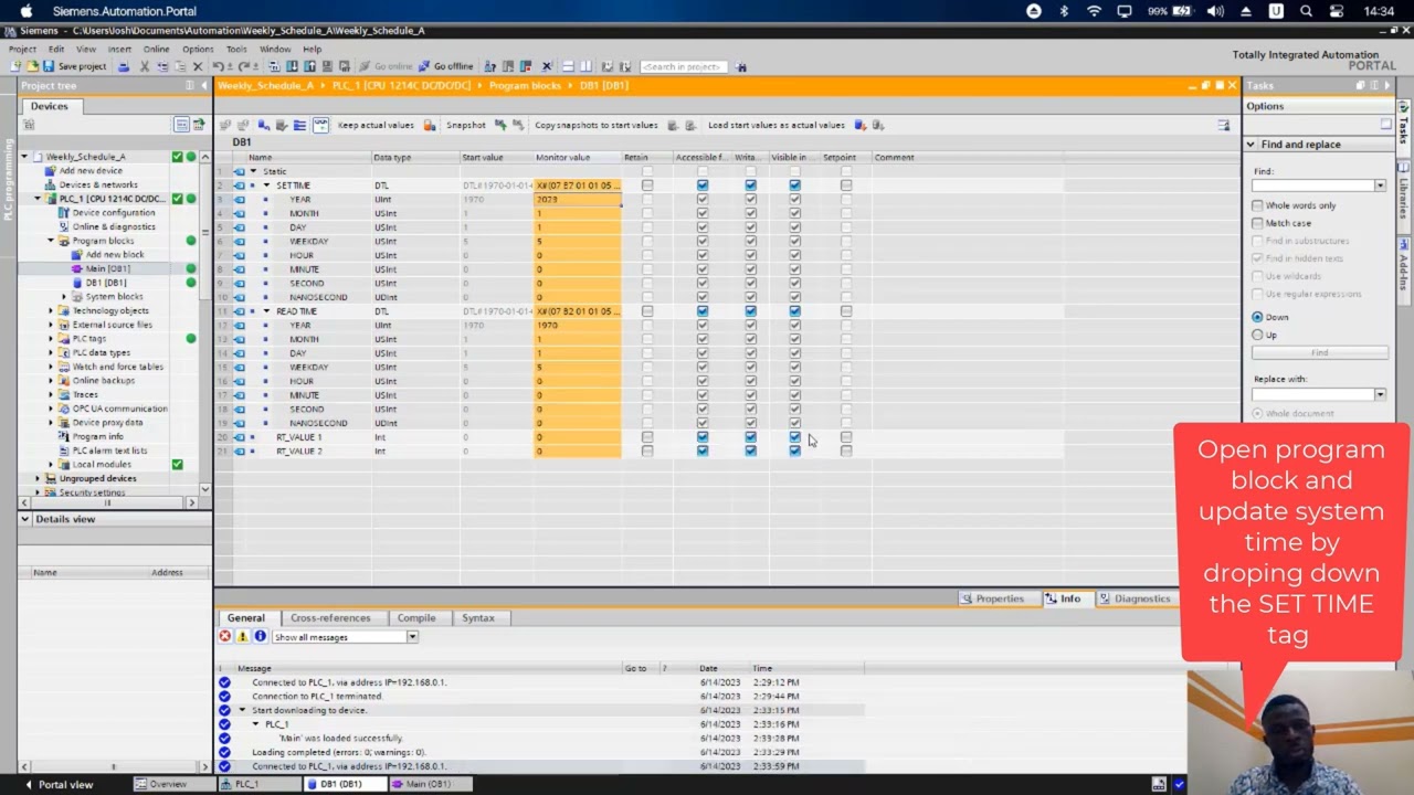 How To Create Weekly Schedule In Tia Portal YouTube How To Create Weekly Schedule In Tia Portal YouTube