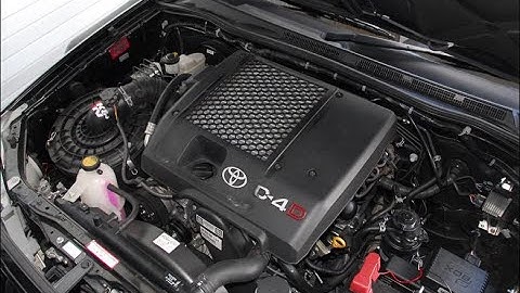 Toyota Hilux Timing Belt replacement. How To